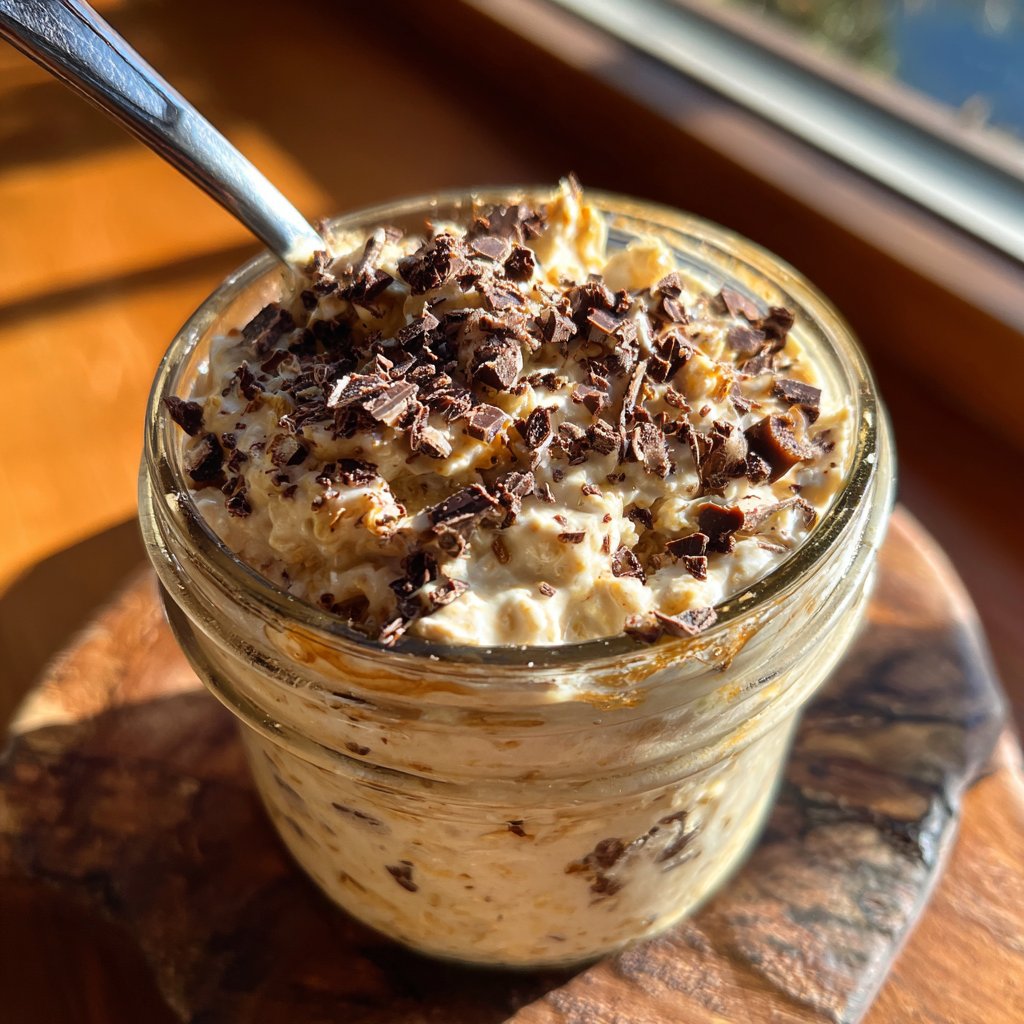 Chocolate Chip Overnight Oats