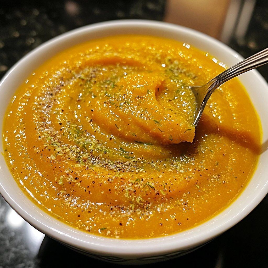 Squash Soup with Fennel