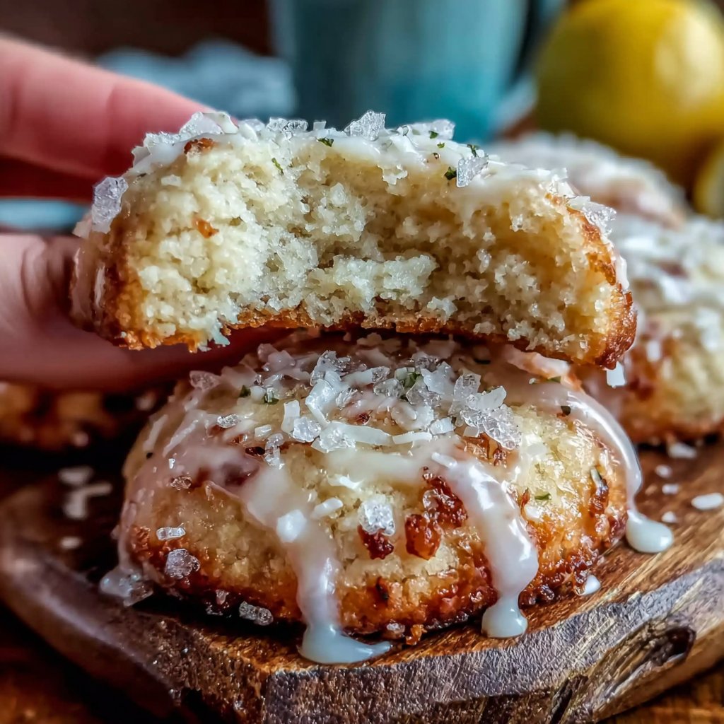 Limoncello Cookies Soft And Chewy