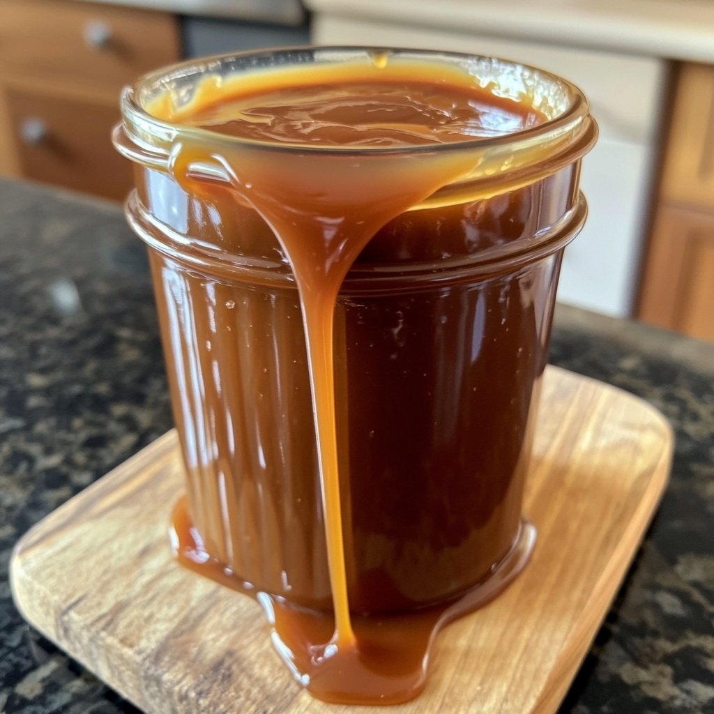 Super Easy Caramel Sauce