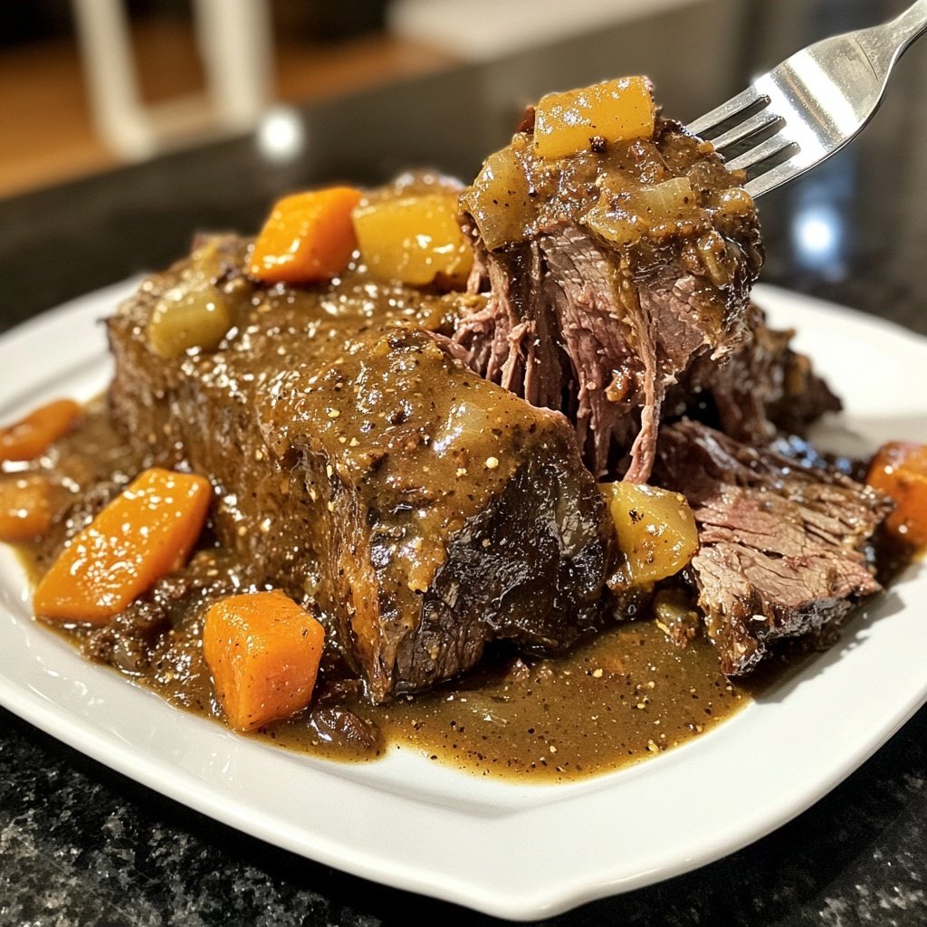 Slow Cooker Pot Roast