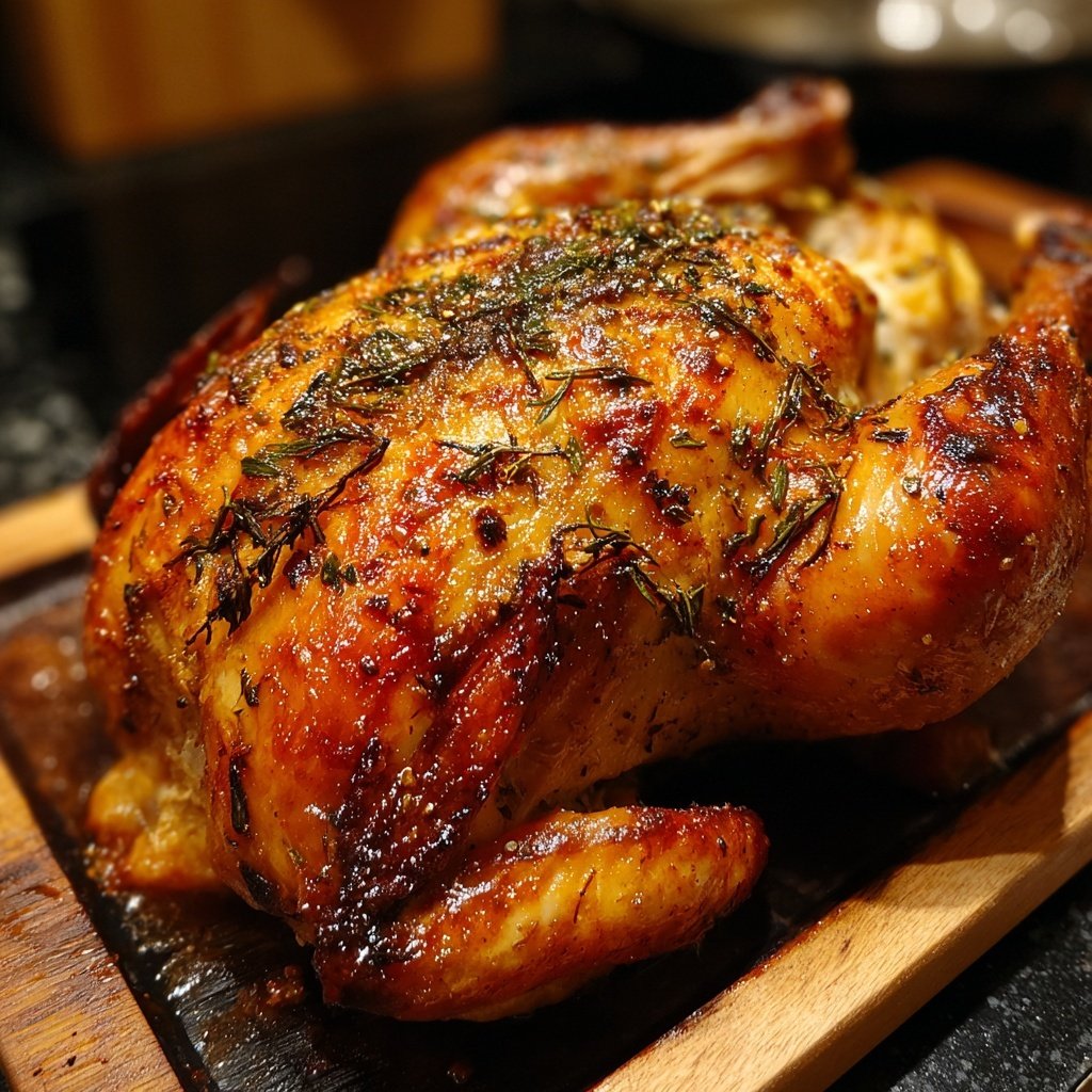 Seasonal & Festive Holiday Roast Chicken