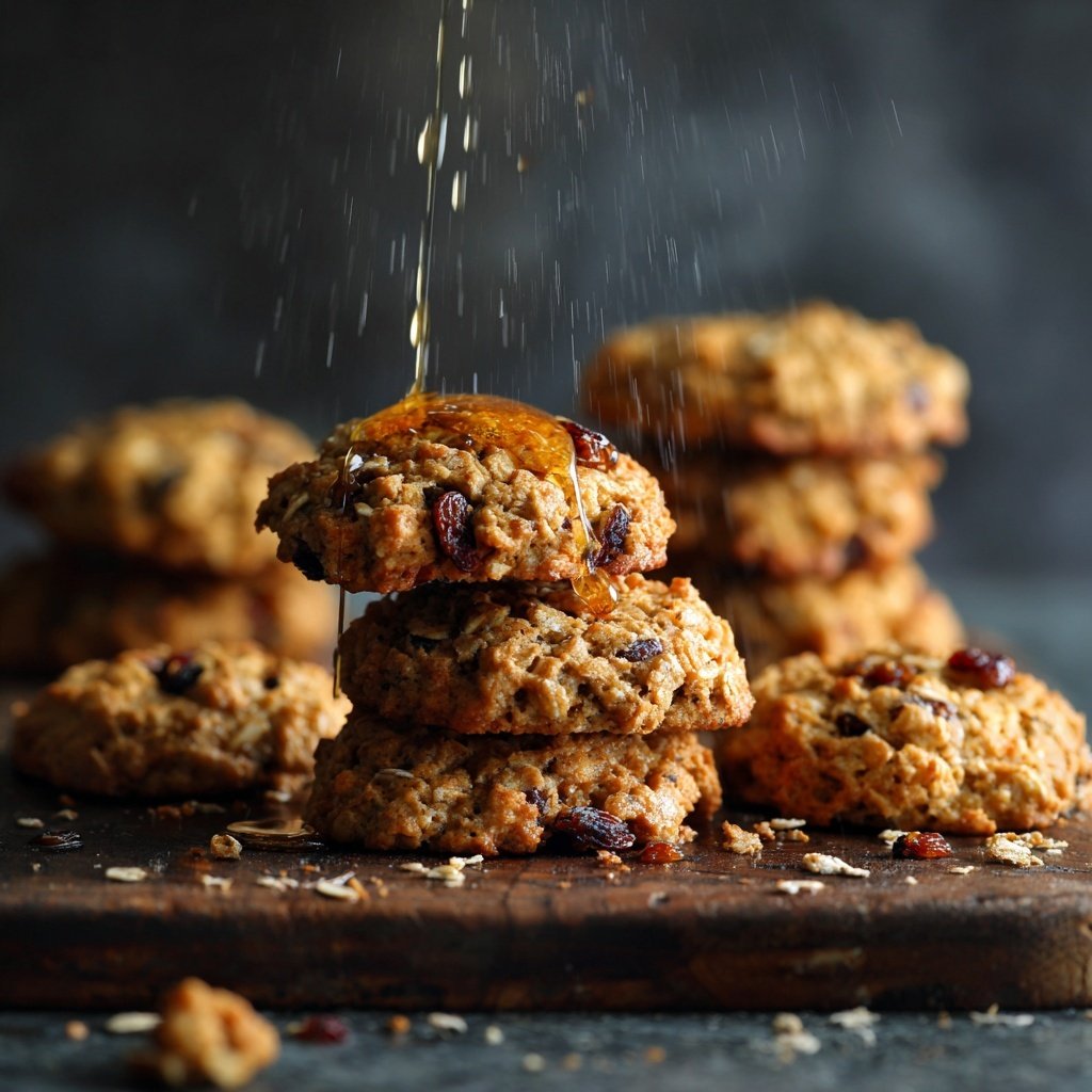 Oatmeal Raisin Breakfast Cookies