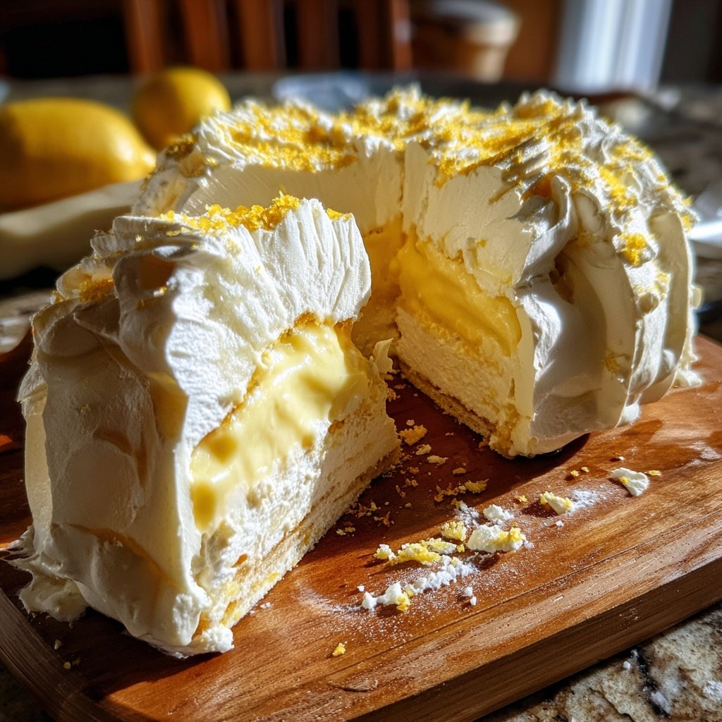 Italian Limoncello Lemon Dessert