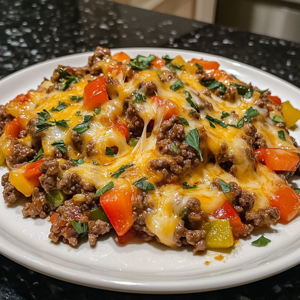 Ground Beef Skillet Dinner