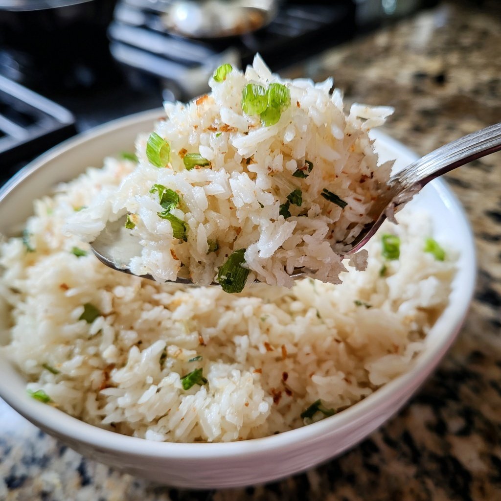 Jamaican Coconut Rice