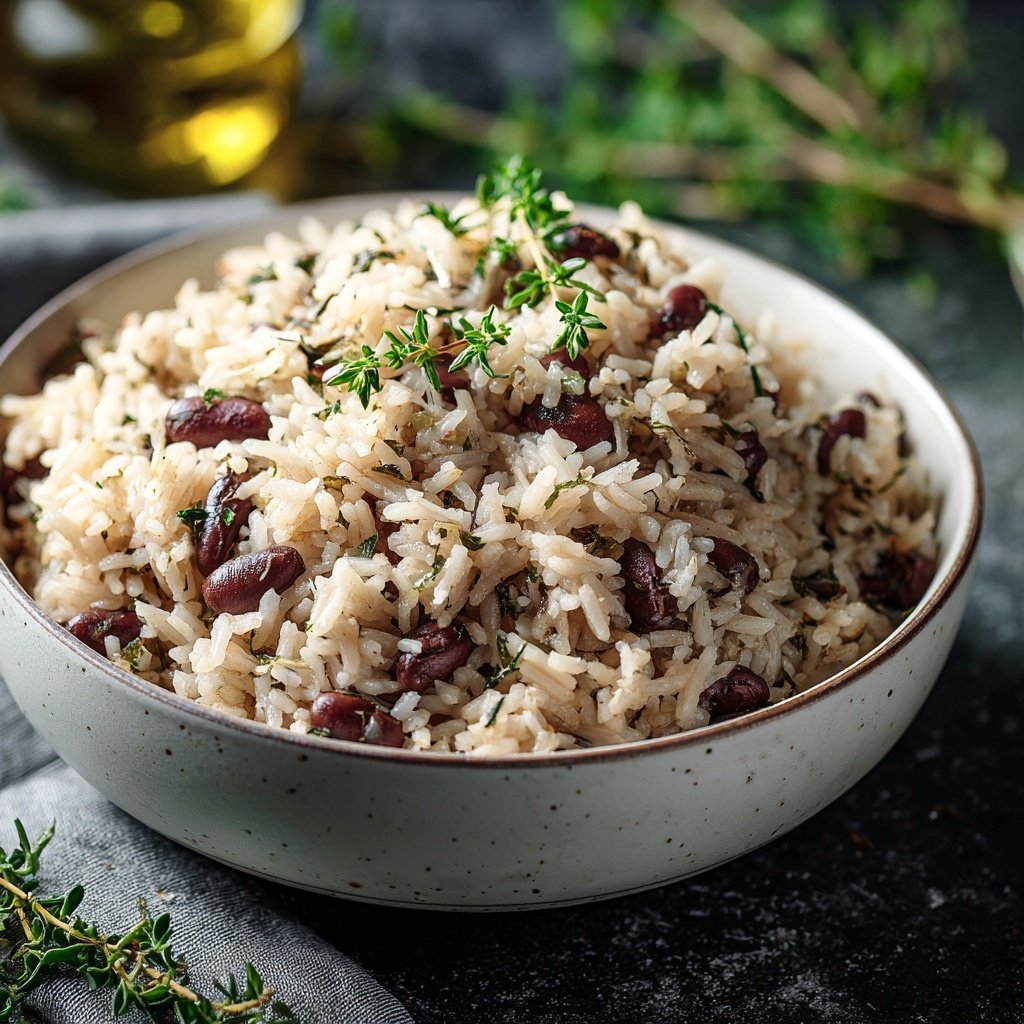 Jamaican Rice and Peas