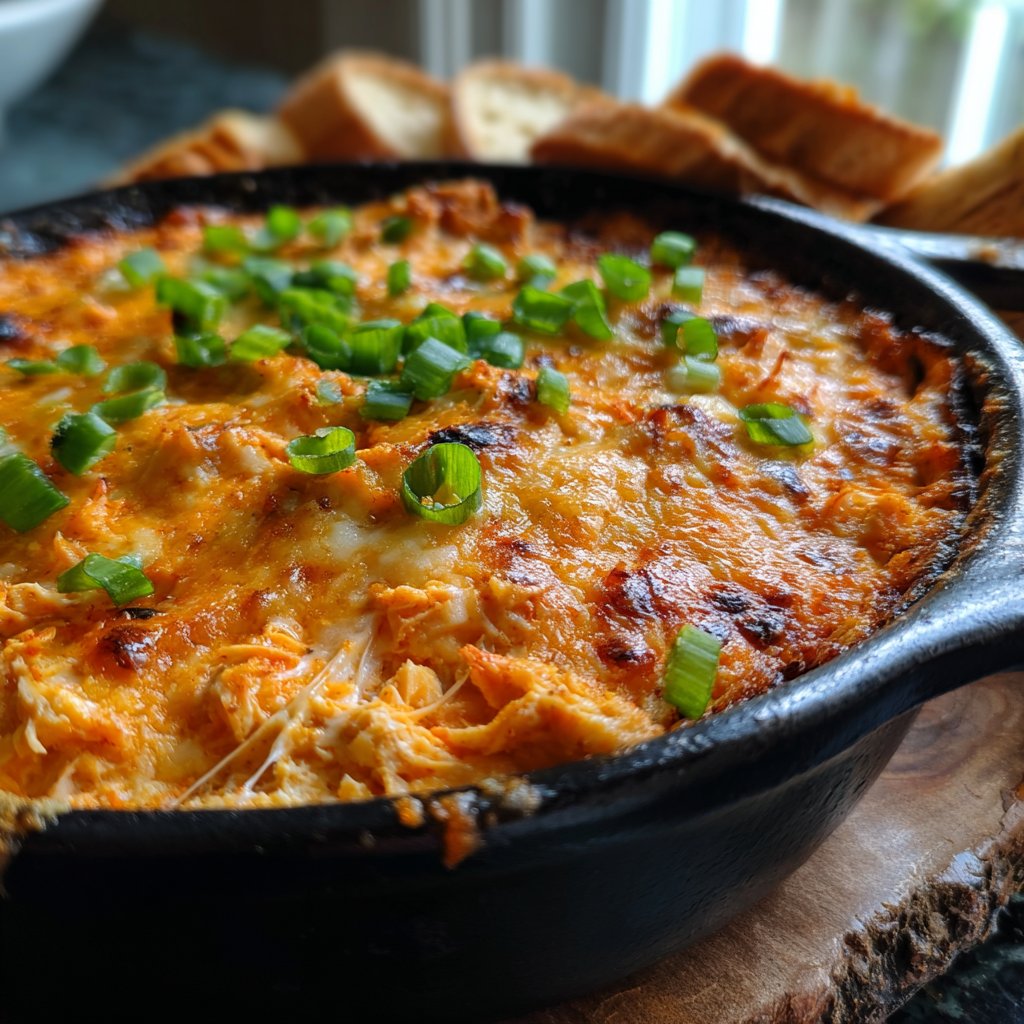 Buffalo Chicken Dip for Parties