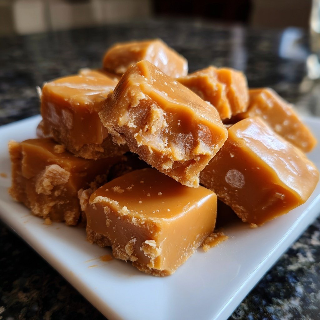 Caramel Toffee Recipe | Caramel Candy | How to Make Chewy Caramels