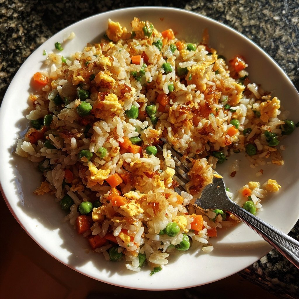 Quick & Easy 10-Minute Egg Fried Rice