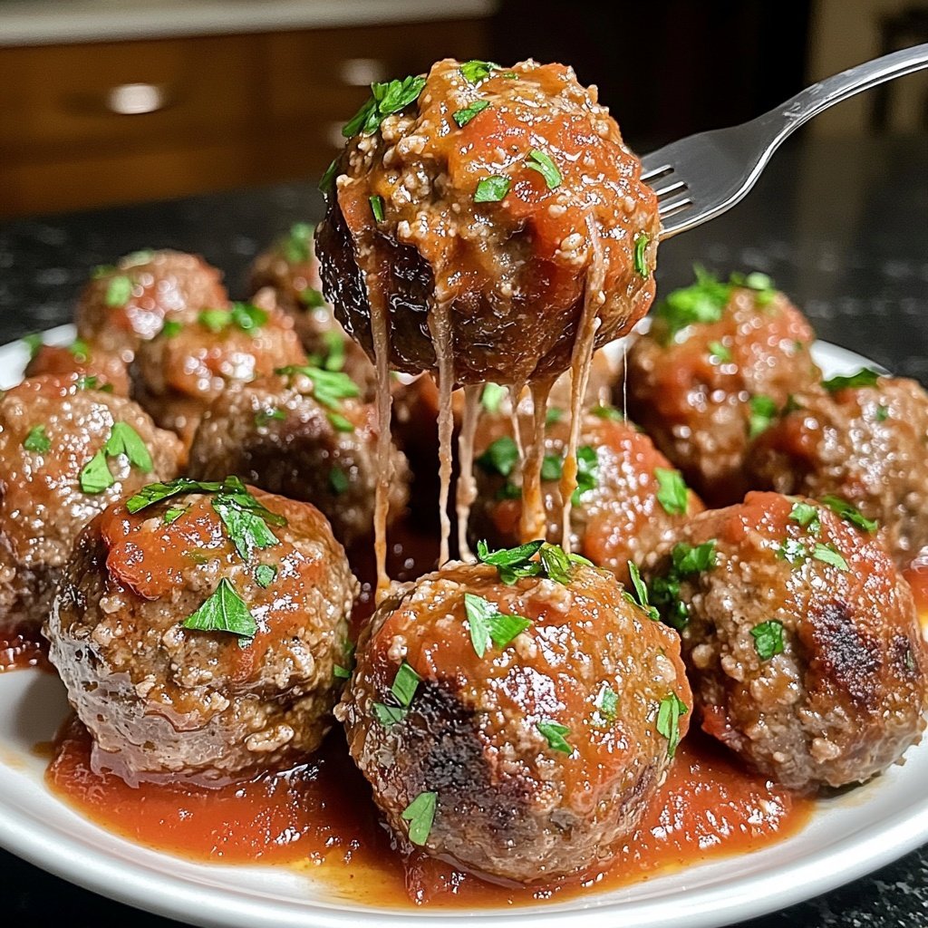 Ground Beef Meatballs