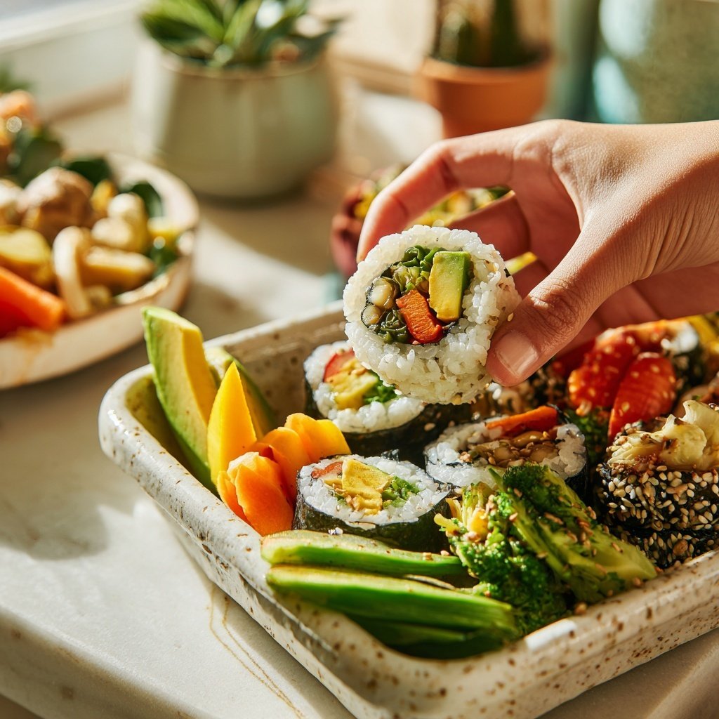 No-Cook Bento Box Lunch Idea