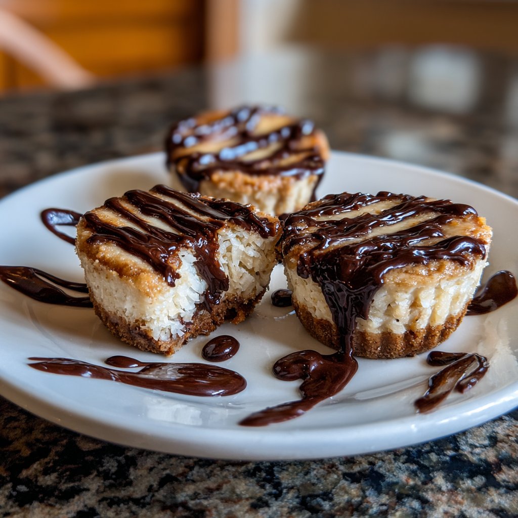 Valentines Treats Chocolate Coconut Cups