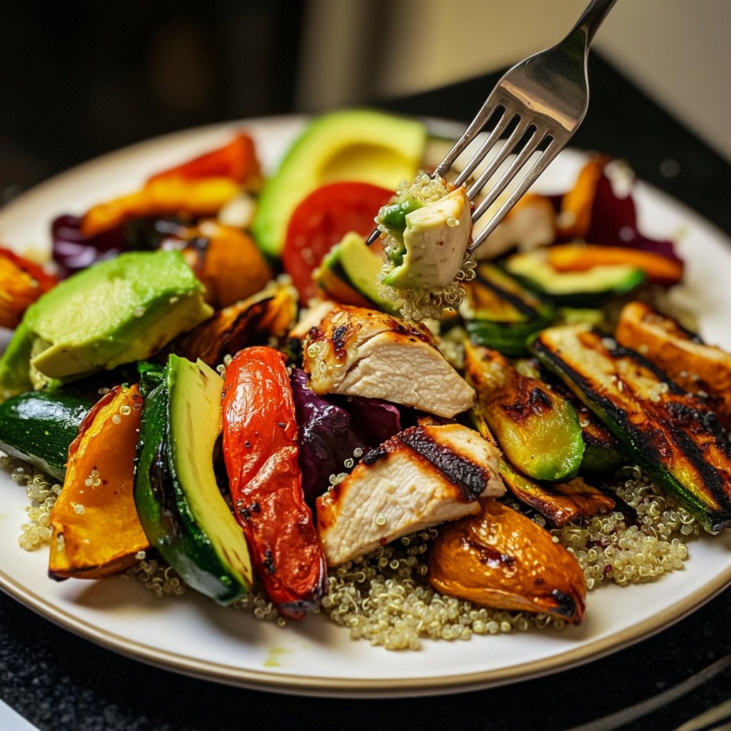 Balanced Healthy Dinner Ideas