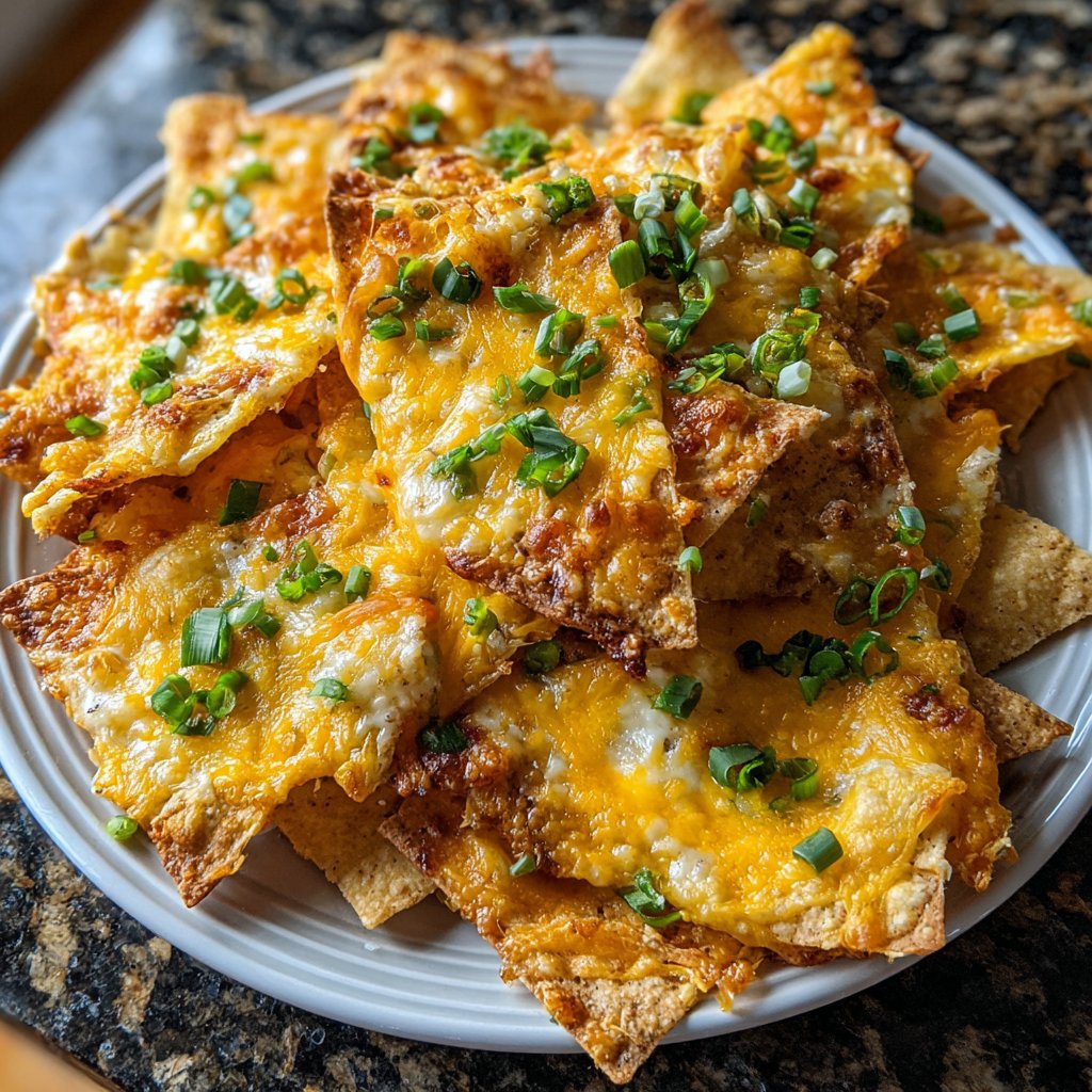 Cheesy Loaded Nachos