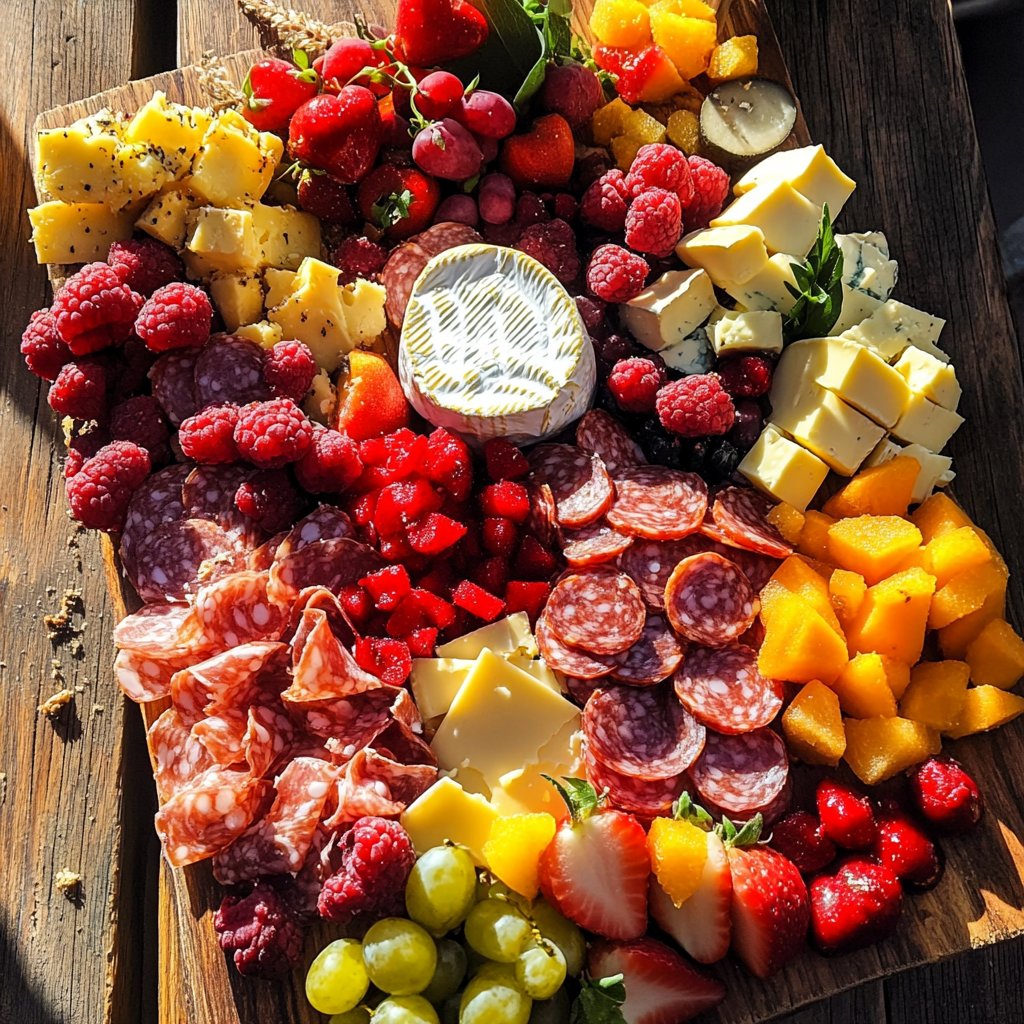 Valentines Day Charcuterie Board