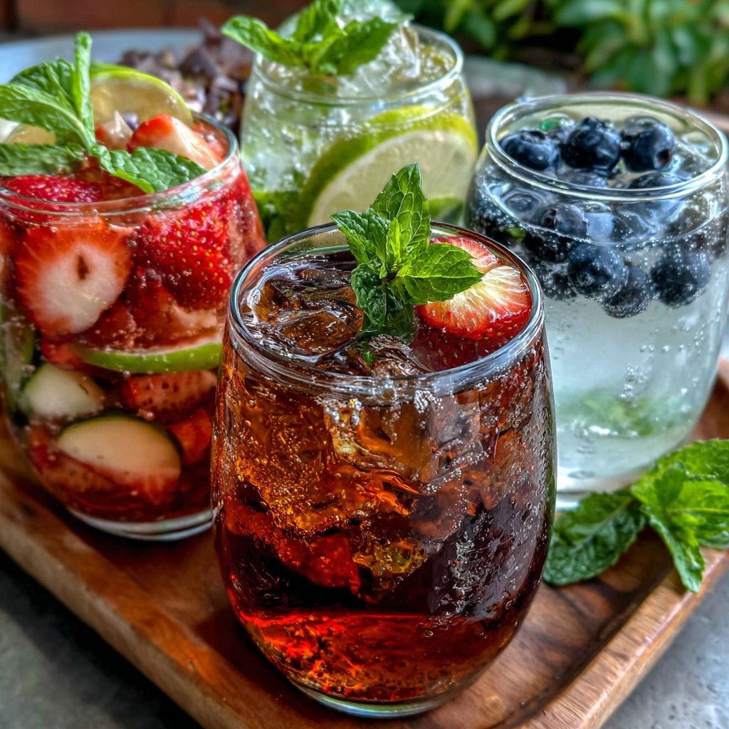 Spring Drinks Non Alcoholic