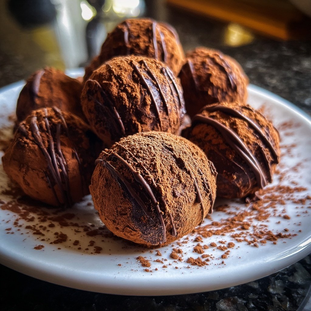 Valentines Treats Chocolate Truffles